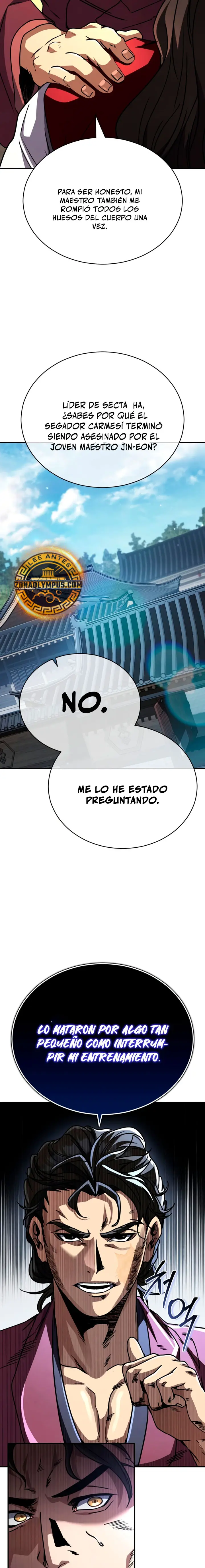 Reencarnación del Rey del Puño capítulo 40 página 19