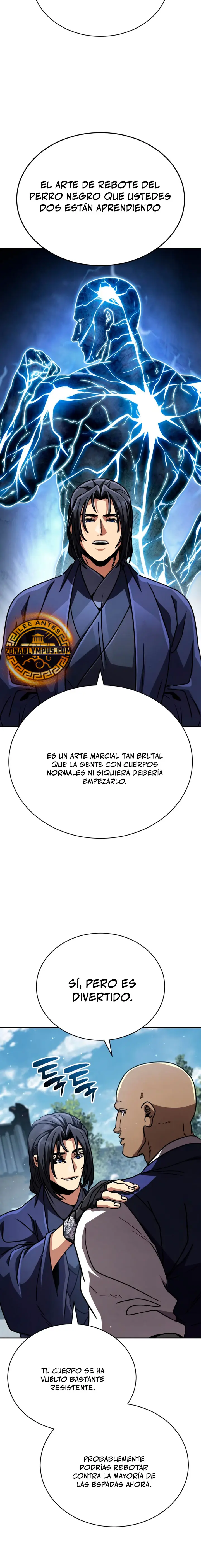 Reencarnación del Rey del Puño capítulo 40 página 23