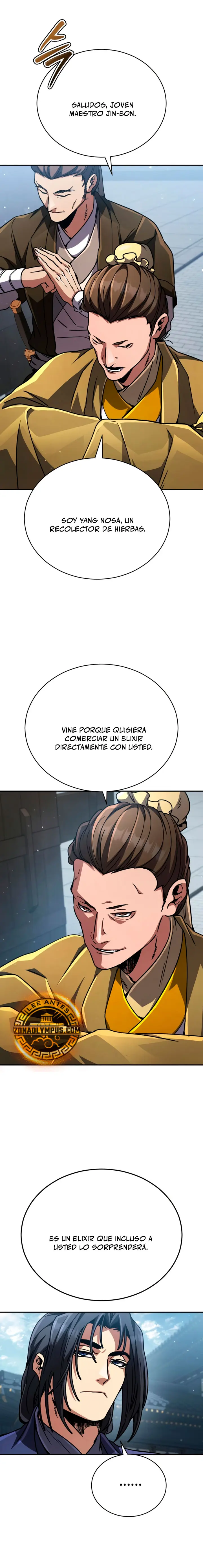 Reencarnación del Rey del Puño capítulo 40 página 27