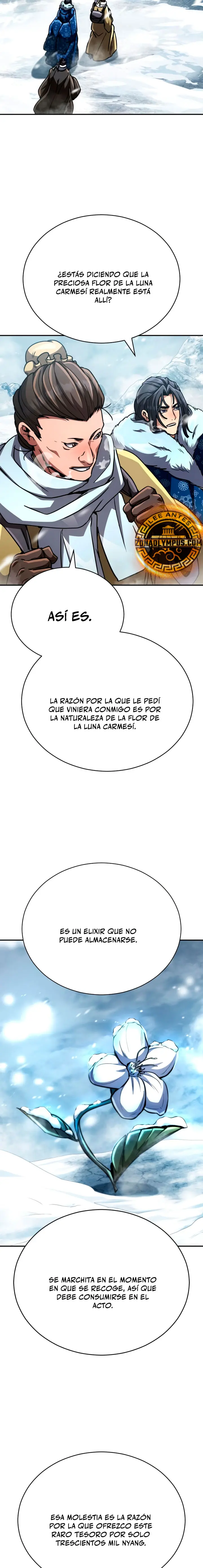 Reencarnación del Rey del Puño capítulo 40 página 29
