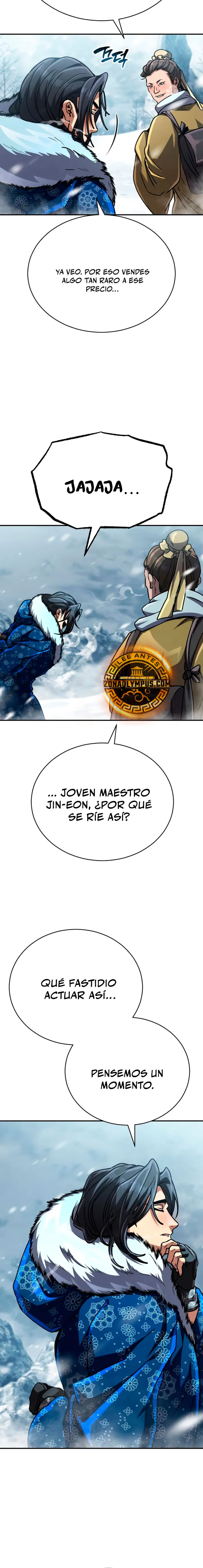 Reencarnación del Rey del Puño capítulo 40 página 30