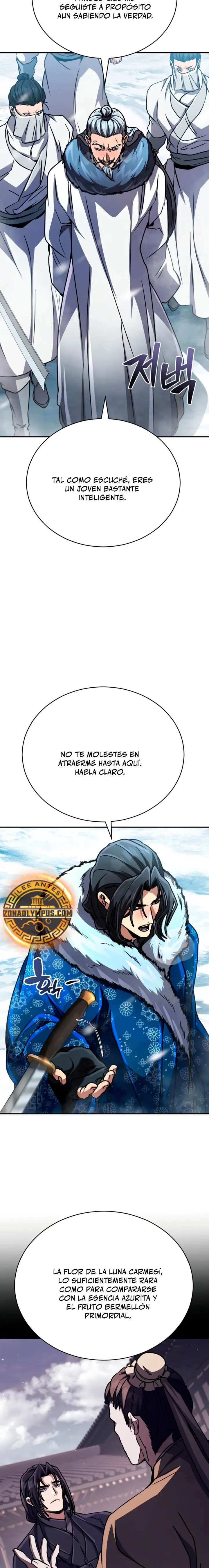 Reencarnación del Rey del Puño capítulo 40 página 38