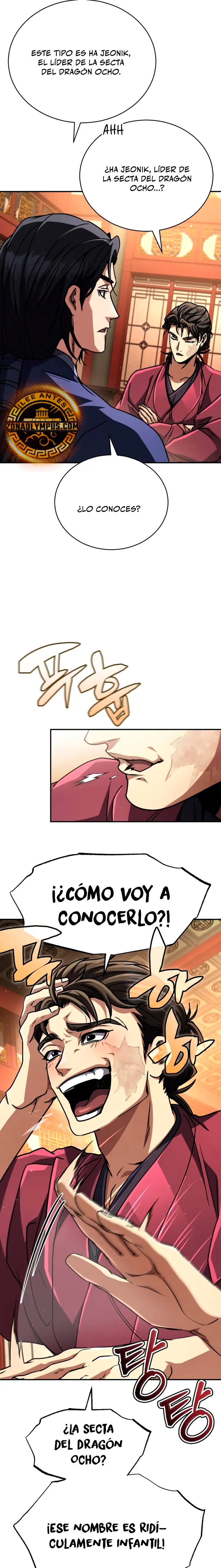 Reencarnación del Rey del Puño capítulo 40 página 6