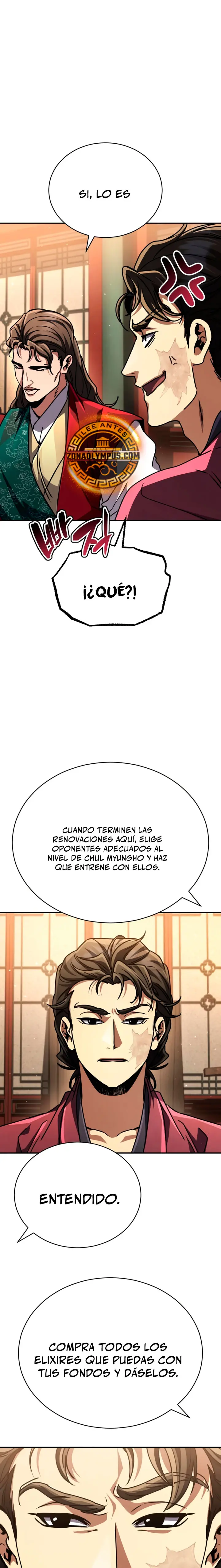 Reencarnación del Rey del Puño capítulo 40 página 9
