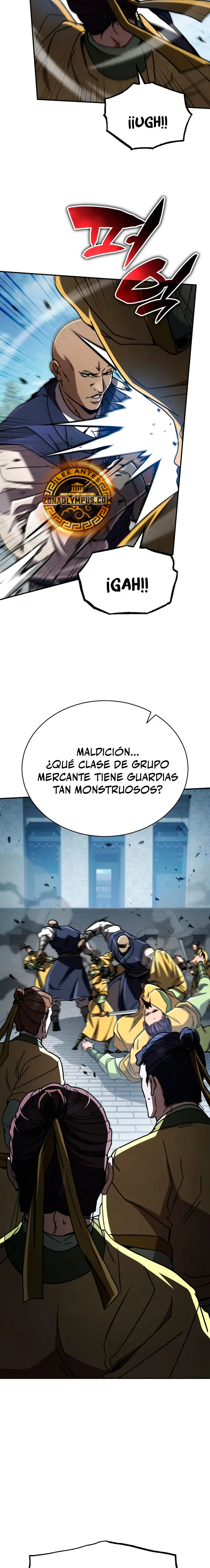 Reencarnación del Rey del Puño capítulo 41 página 14