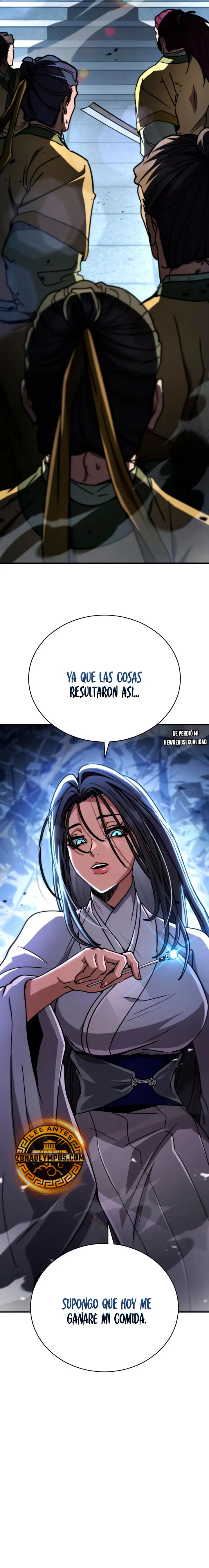 Reencarnación del Rey del Puño capítulo 41 página 20