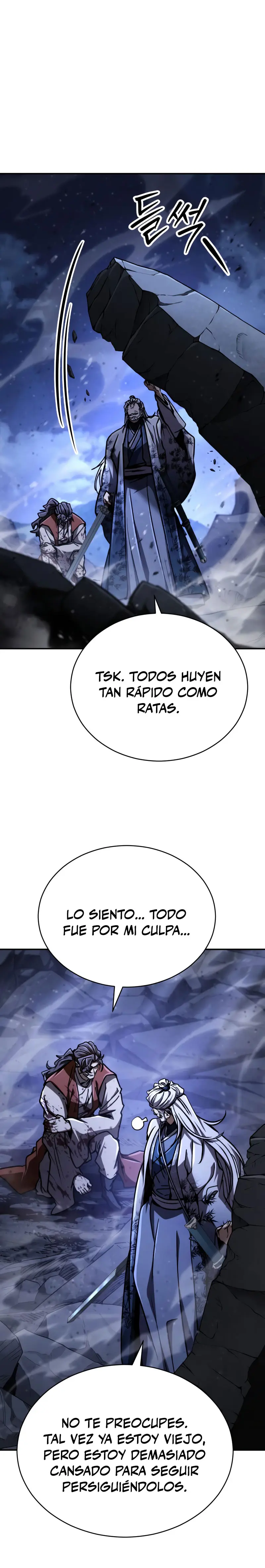 Reencarnación del Rey del Puño capítulo 43 página 28