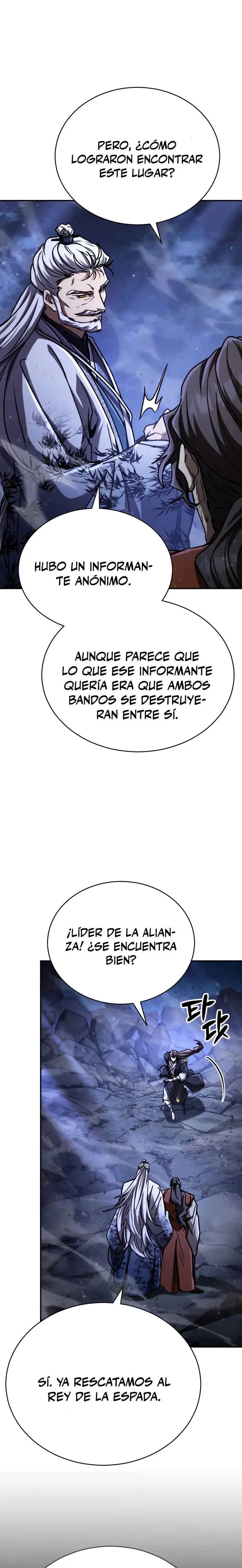 Reencarnación del Rey del Puño capítulo 43 página 29