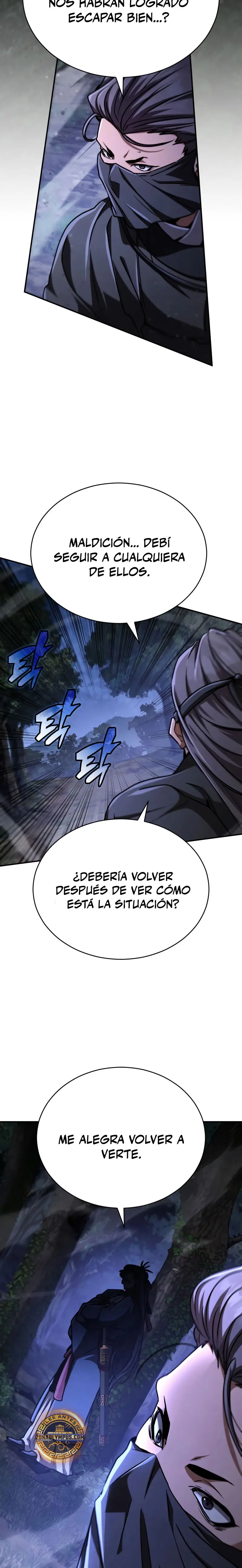 Reencarnación del Rey del Puño capítulo 43 página 31