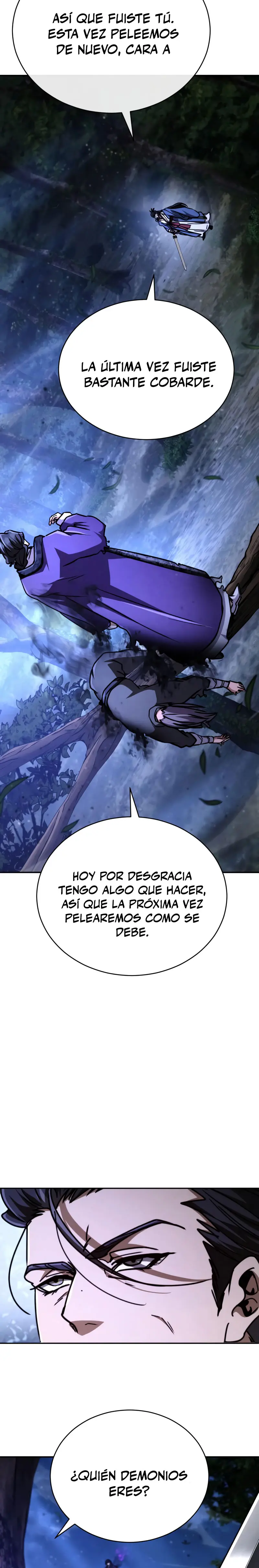 Reencarnación del Rey del Puño capítulo 43 página 36