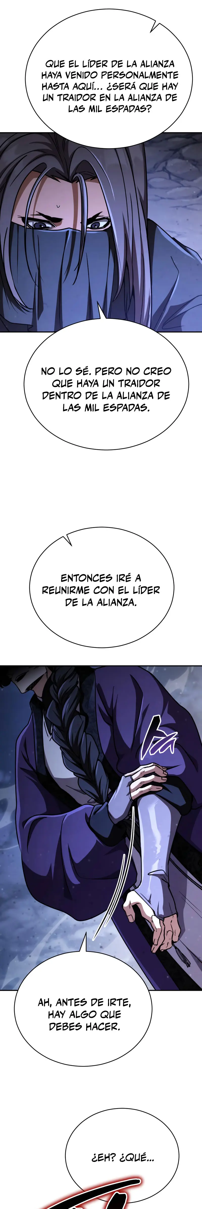 Reencarnación del Rey del Puño capítulo 43 página 40