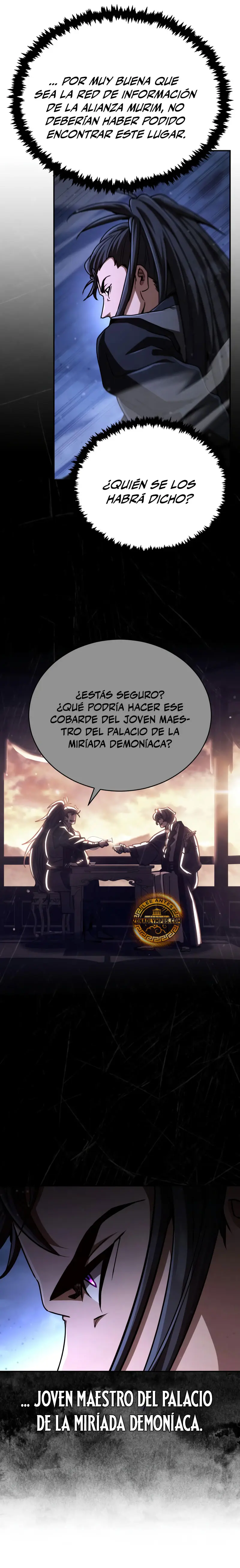 Reencarnación del Rey del Puño capítulo 43 página 6