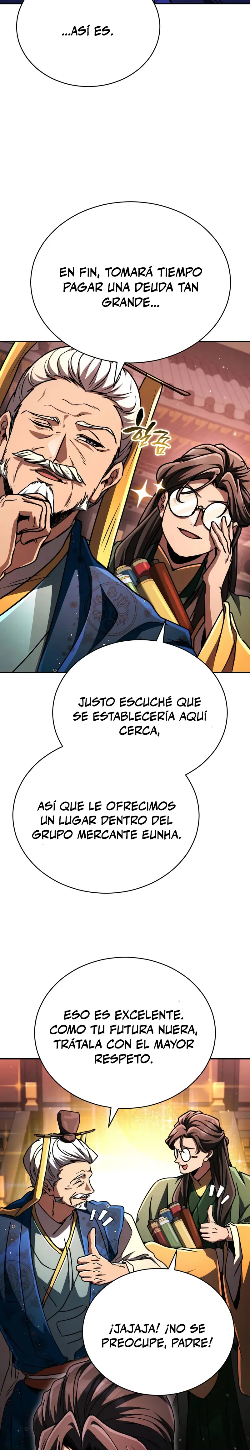 Reencarnación del Rey del Puño capítulo 44 página 12