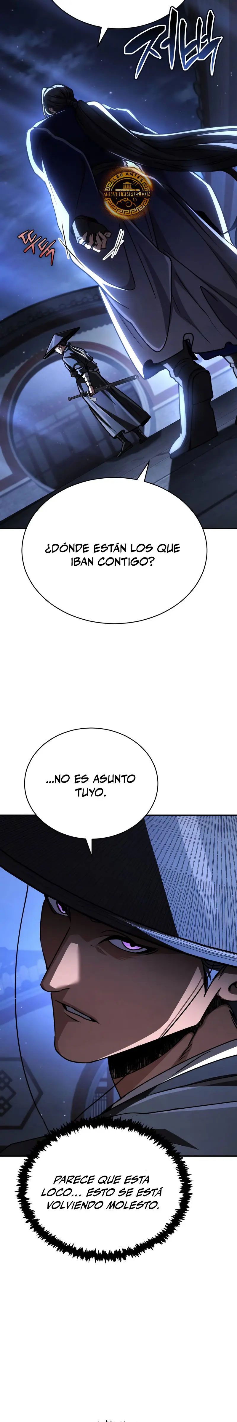 Reencarnación del Rey del Puño capítulo 44 página 22