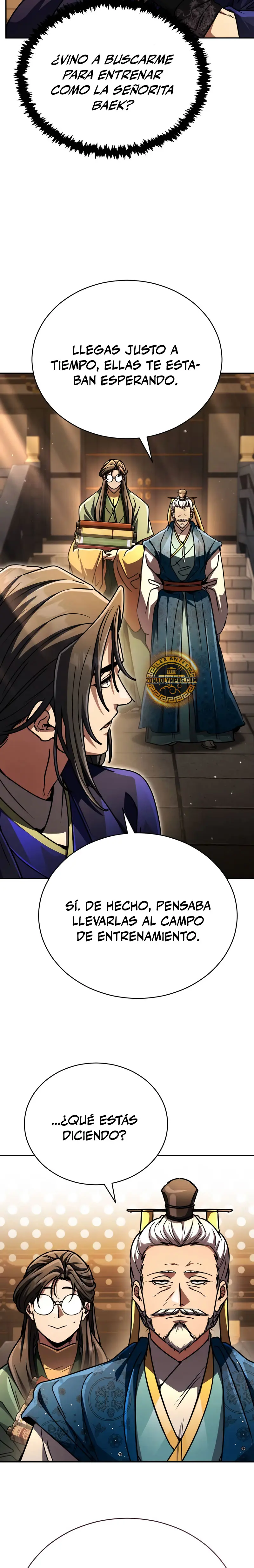 Reencarnación del Rey del Puño capítulo 44 página 4