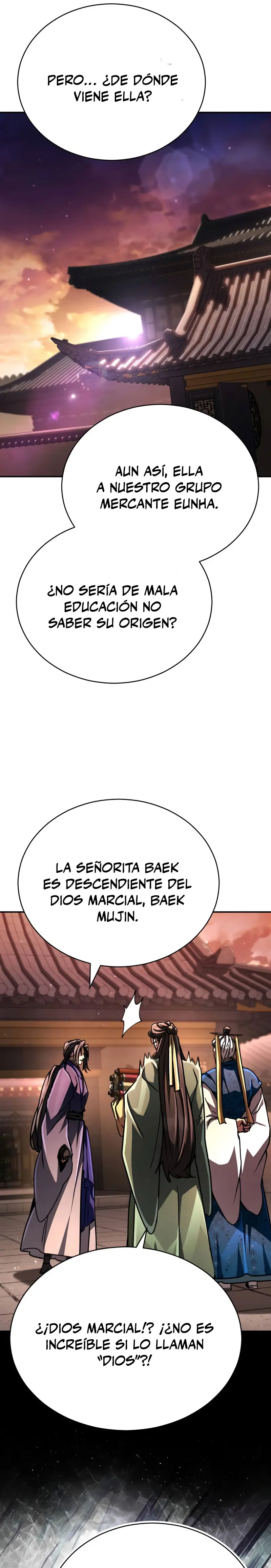 Reencarnación del Rey del Puño capítulo 44 página 8