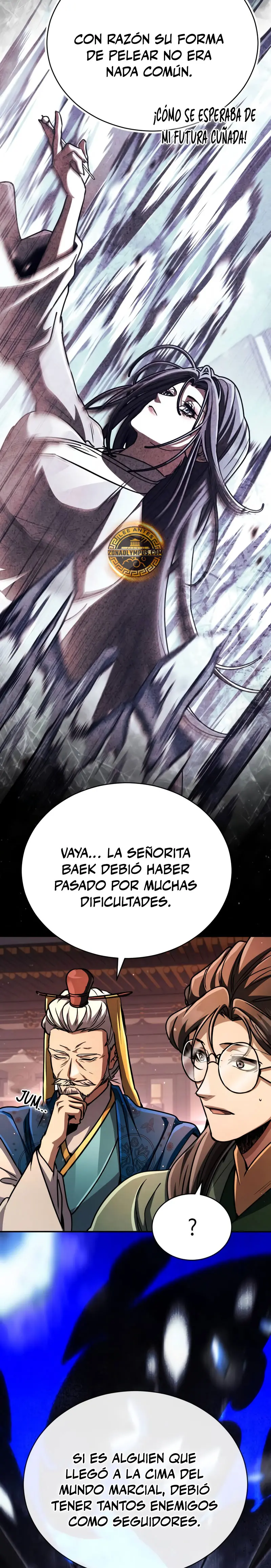 Reencarnación del Rey del Puño capítulo 44 página 9