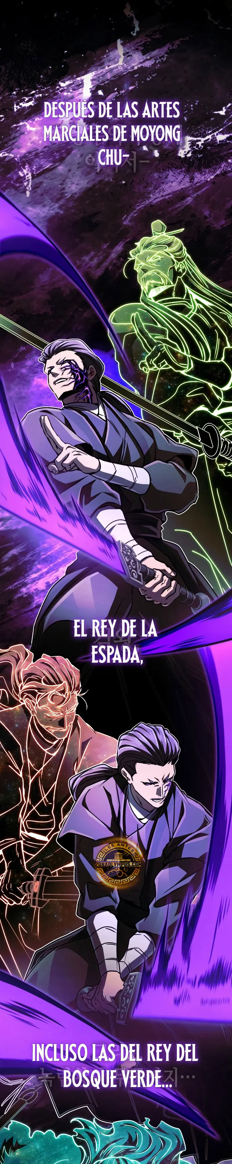 Reencarnación del Rey del Puño capítulo 45 página 14