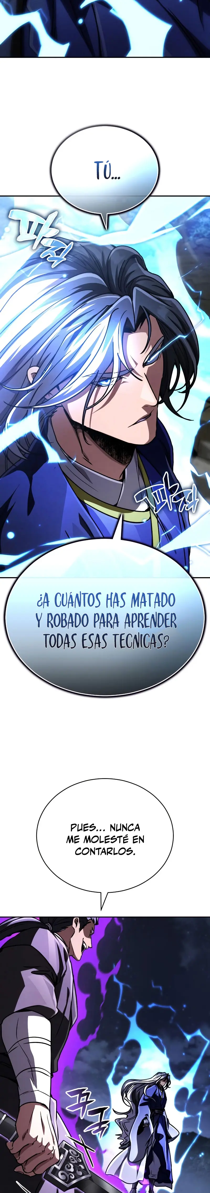 Reencarnación del Rey del Puño capítulo 45 página 22