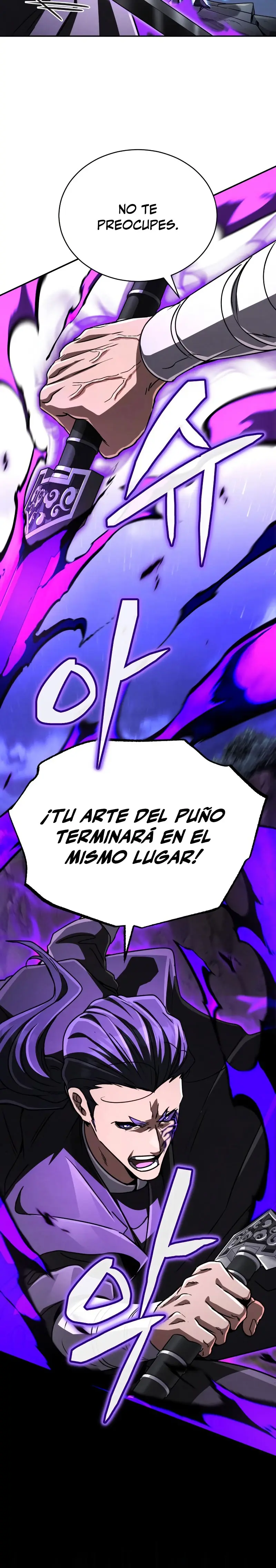 Reencarnación del Rey del Puño capítulo 45 página 23
