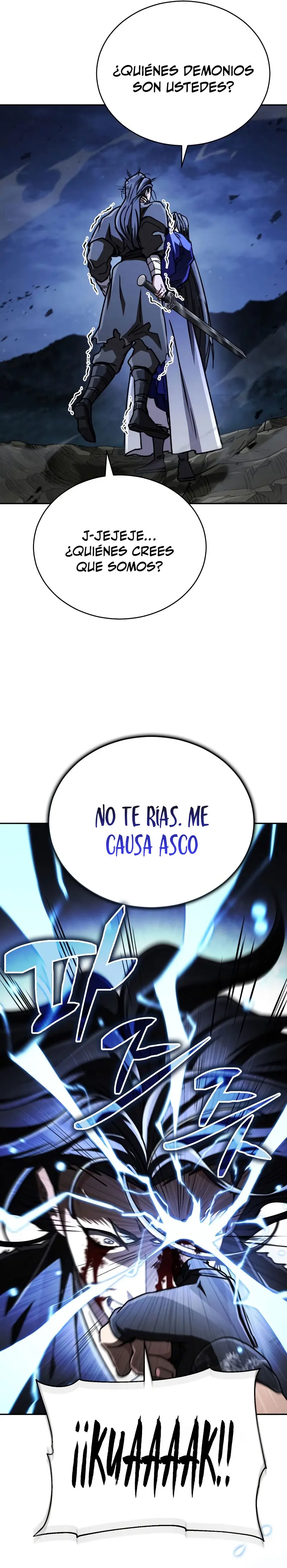 Reencarnación del Rey del Puño capítulo 45 página 38