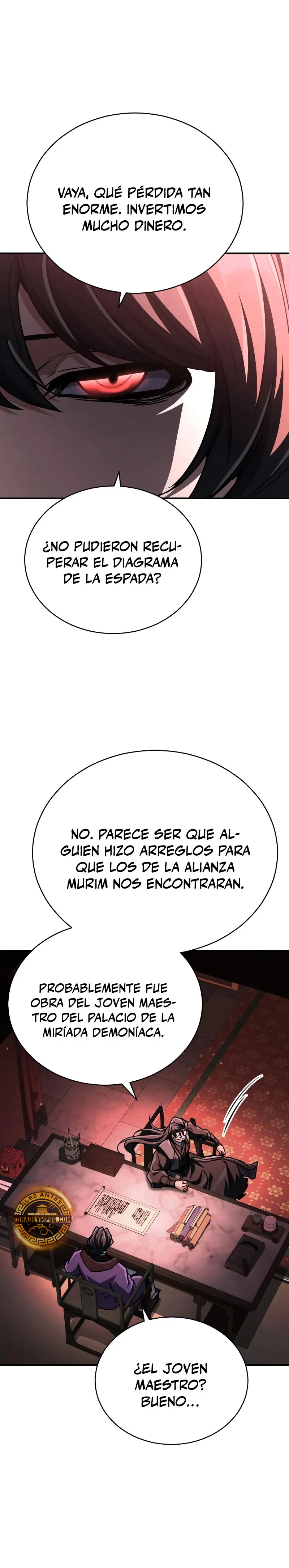 Reencarnación del Rey del Puño capítulo 45 página 49