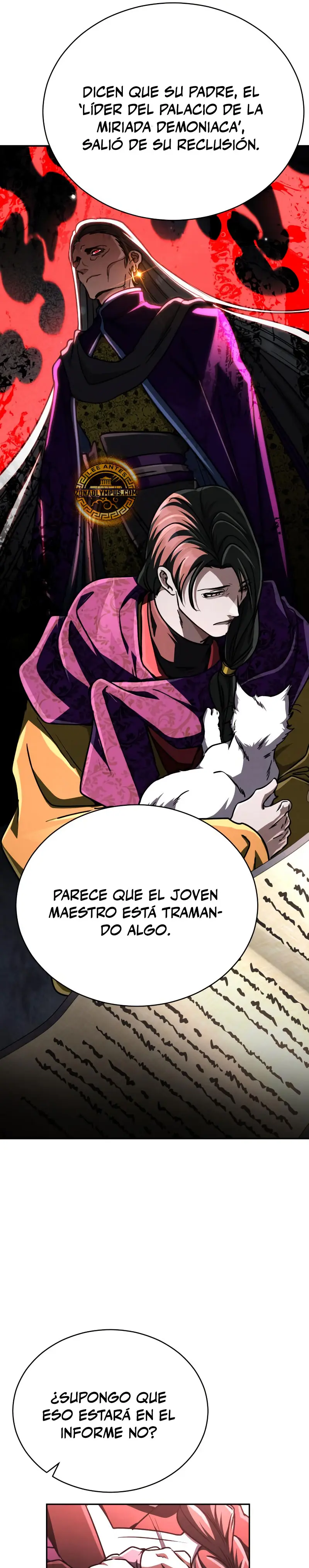 Reencarnación del Rey del Puño capítulo 45 página 50