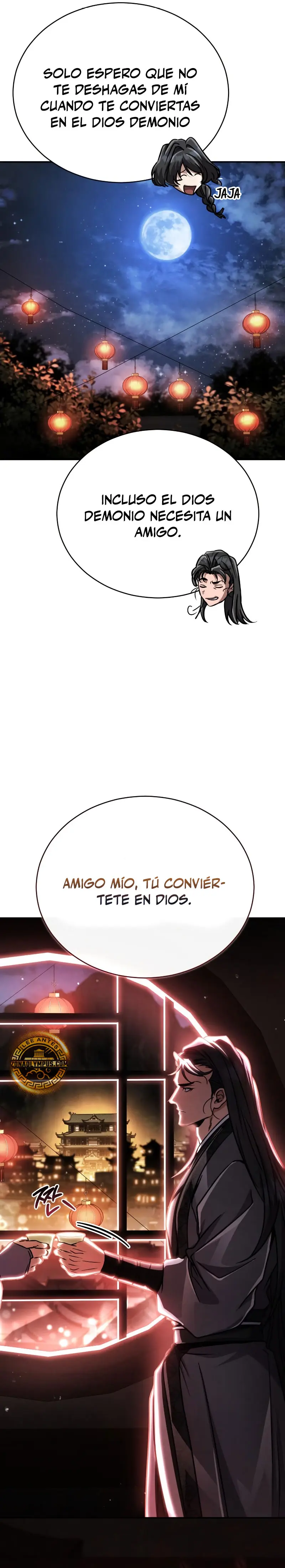 Reencarnación del Rey del Puño capítulo 46 página 20