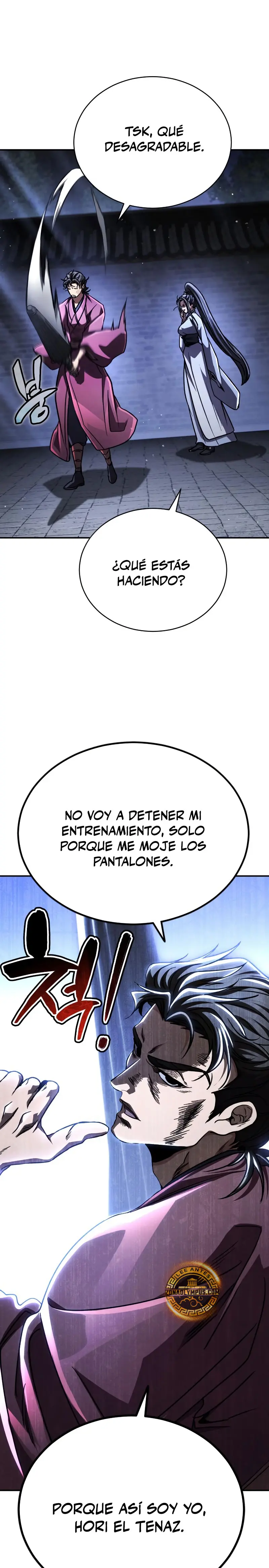 Reencarnación del Rey del Puño capítulo 46 página 30