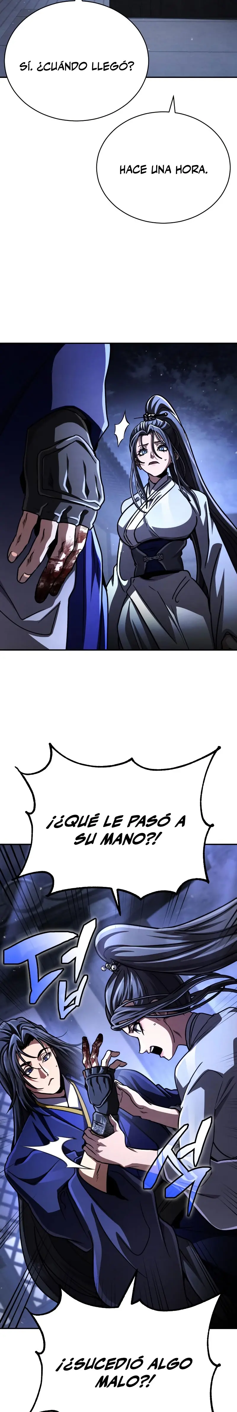 Reencarnación del Rey del Puño capítulo 46 página 34