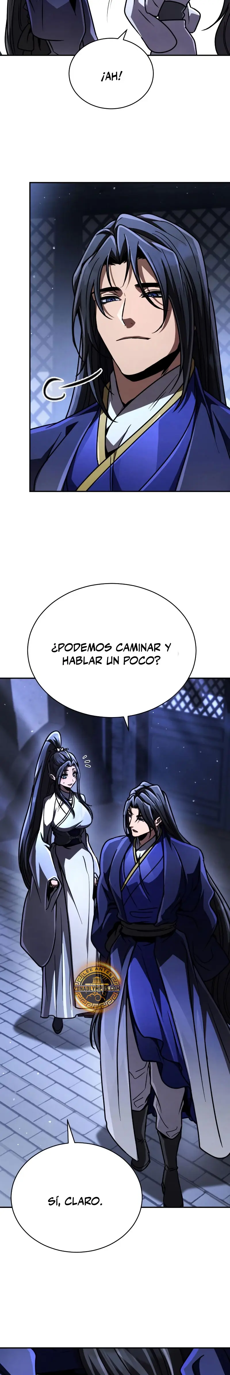 Reencarnación del Rey del Puño capítulo 46 página 36