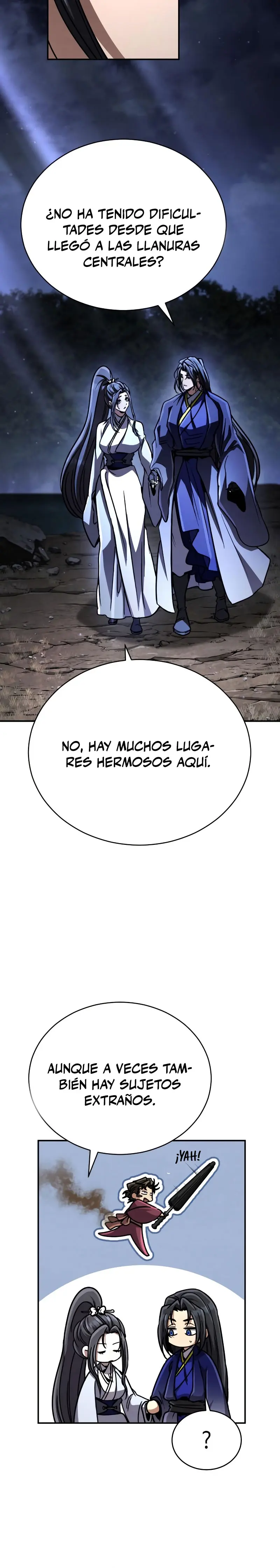 Reencarnación del Rey del Puño capítulo 46 página 43