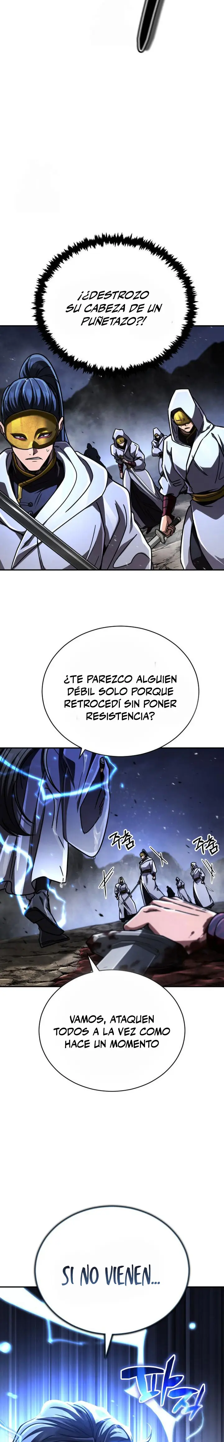 Reencarnación del Rey del Puño capítulo 47 página 12