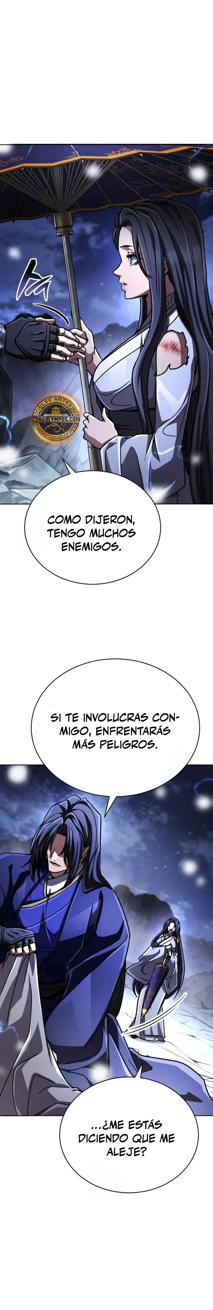 Reencarnación del Rey del Puño capítulo 47 página 43