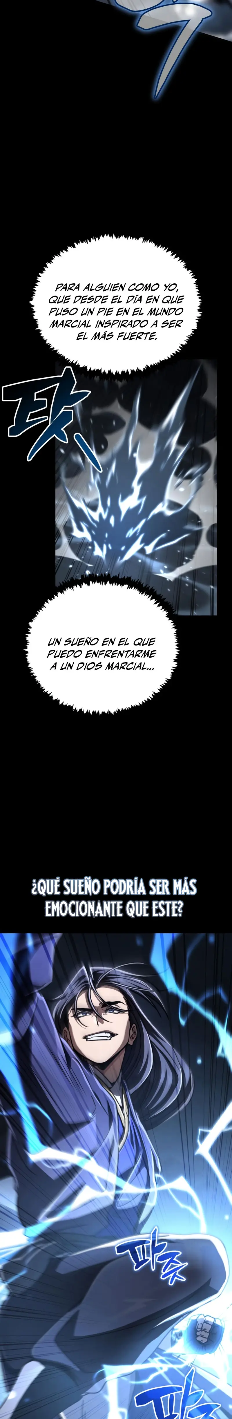 Reencarnación del Rey del Puño capítulo 48 página 10