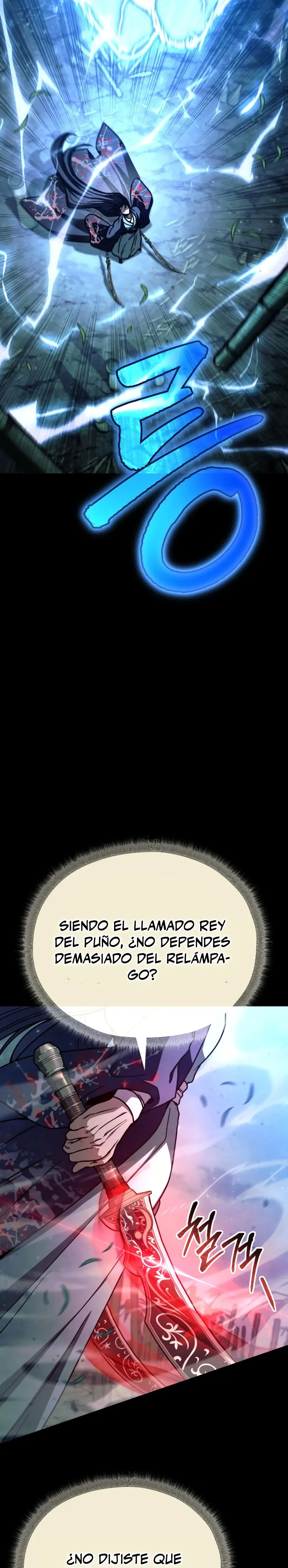 Reencarnación del Rey del Puño capítulo 49 página 24
