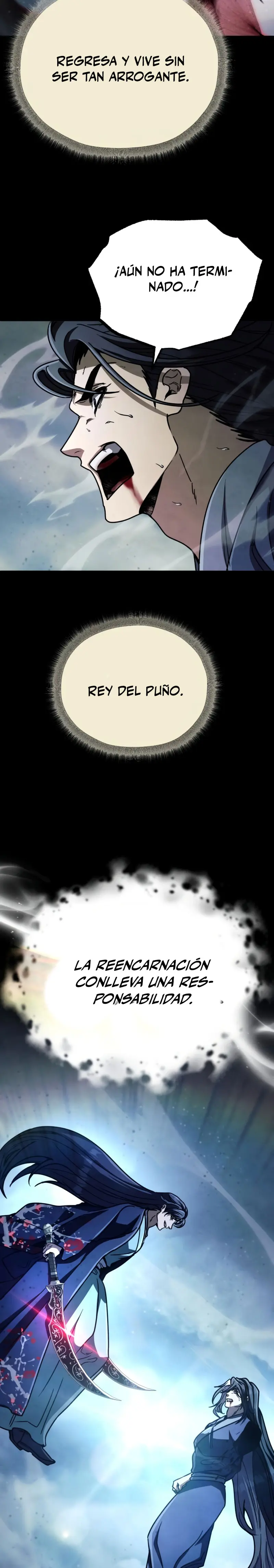Reencarnación del Rey del Puño capítulo 49 página 29