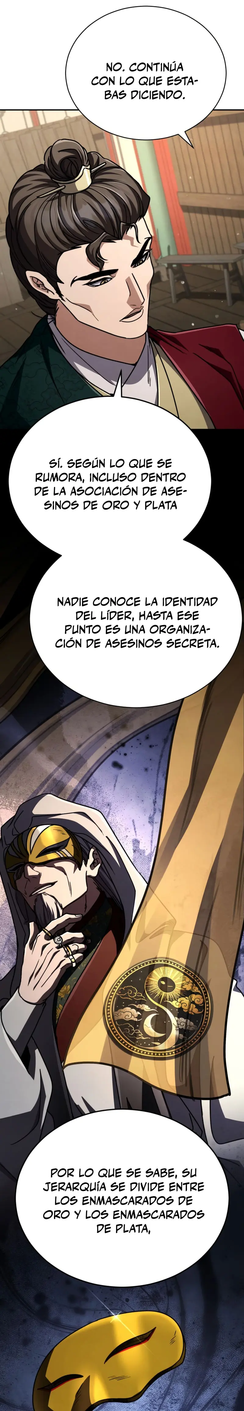 Reencarnación del Rey del Puño capítulo 49 página 39
