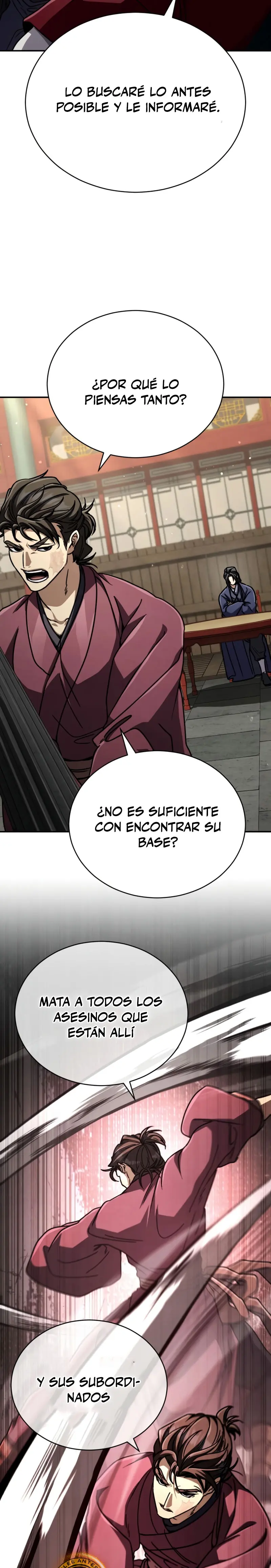 Reencarnación del Rey del Puño capítulo 49 página 41