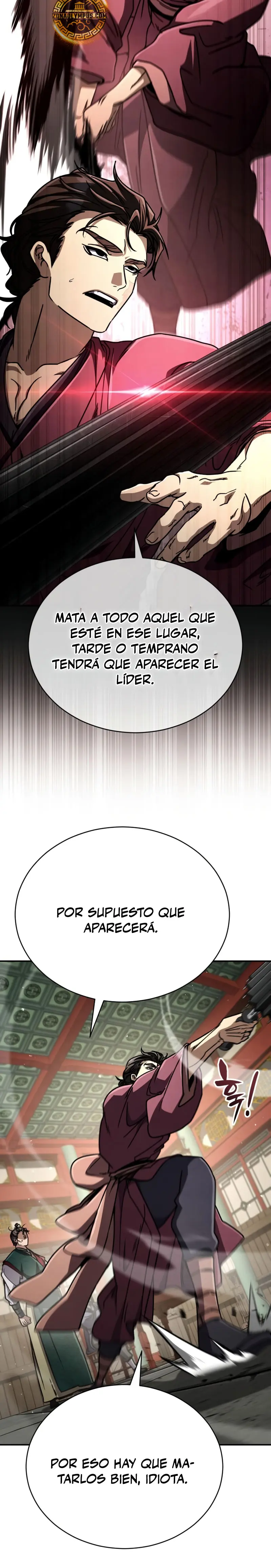 Reencarnación del Rey del Puño capítulo 49 página 42