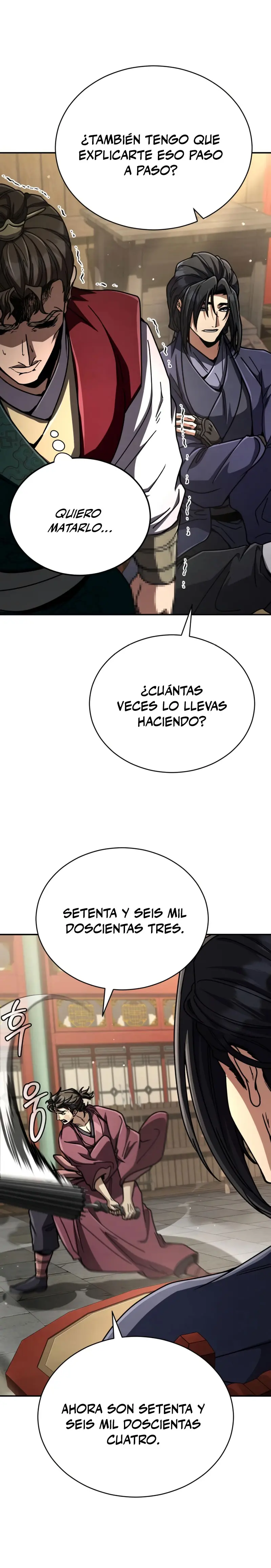 Reencarnación del Rey del Puño capítulo 49 página 43