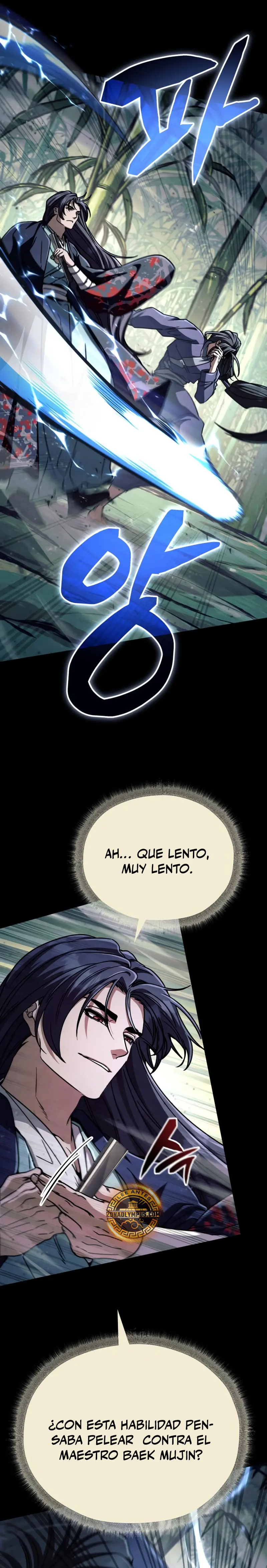 Reencarnación del Rey del Puño capítulo 49 página 8