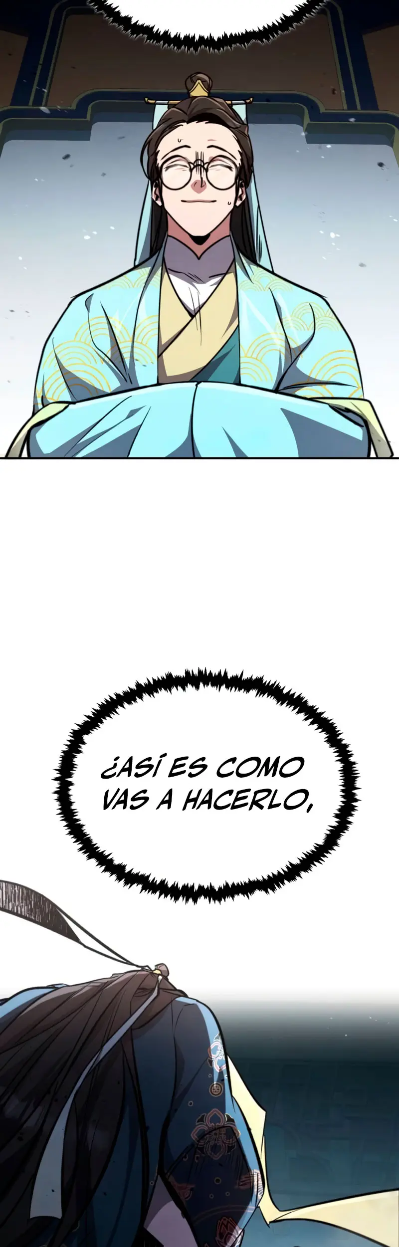 Reencarnación del Rey del Puño capítulo 5 página 10