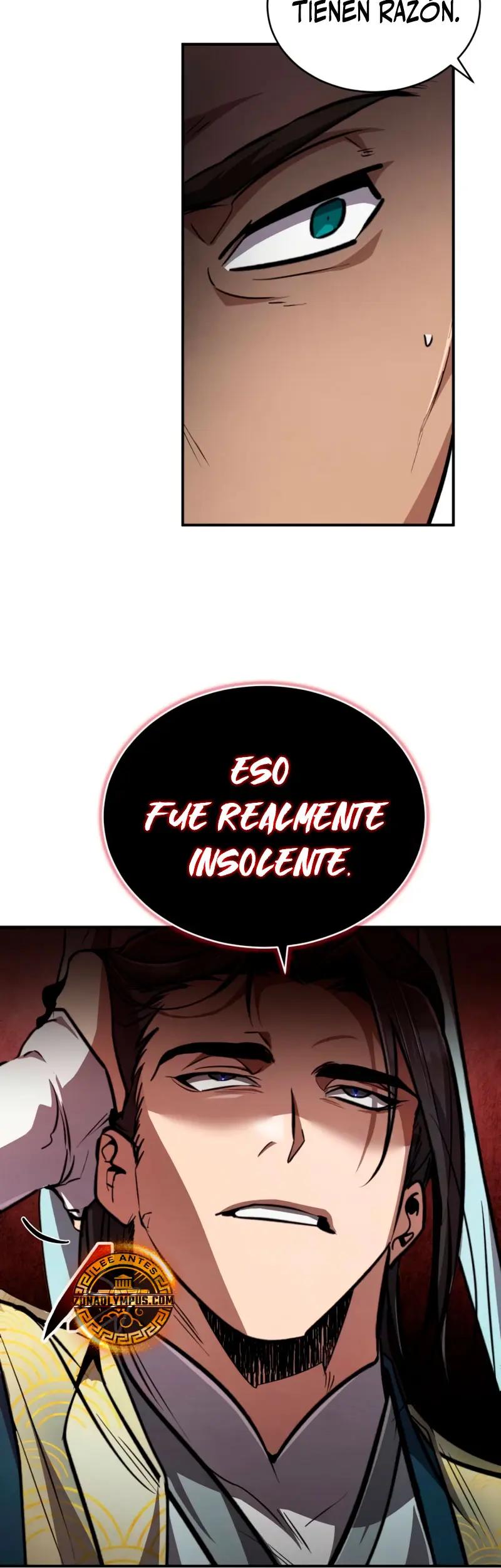 Reencarnación del Rey del Puño capítulo 5 página 16