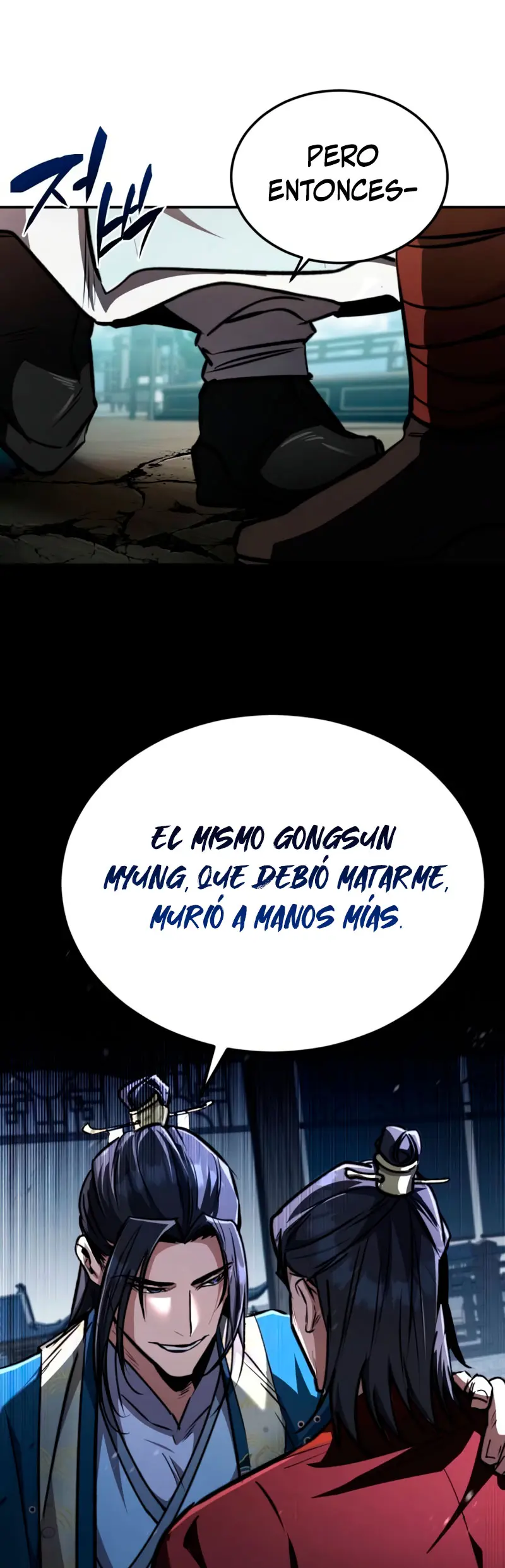 Reencarnación del Rey del Puño capítulo 5 página 24