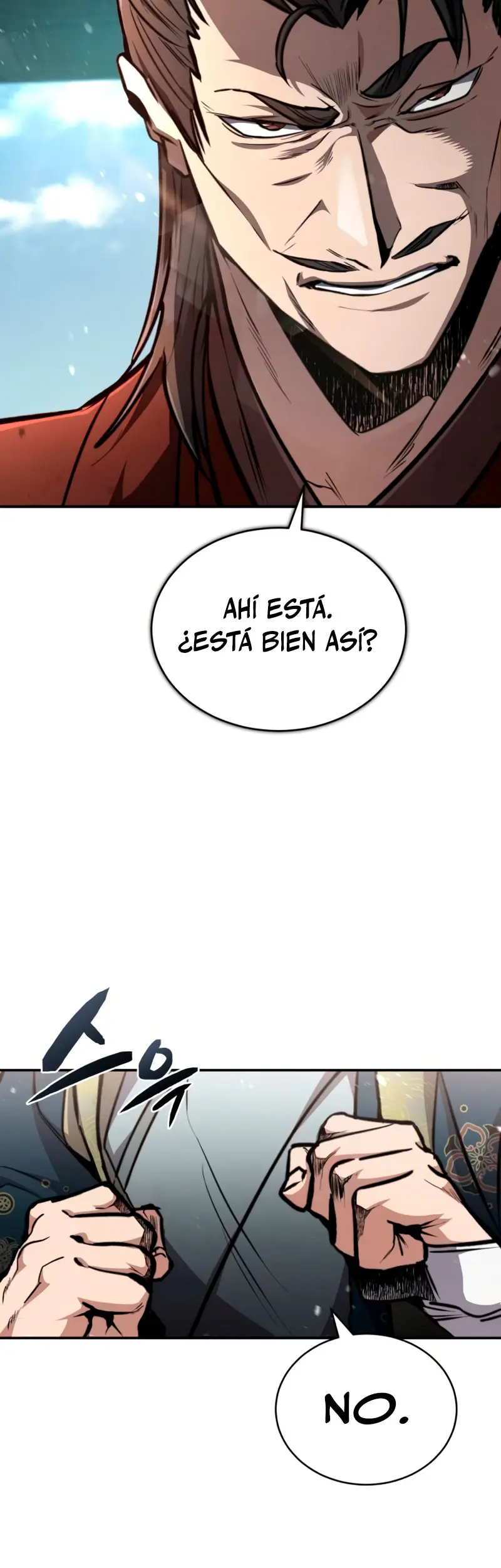 Reencarnación del Rey del Puño capítulo 5 página 38