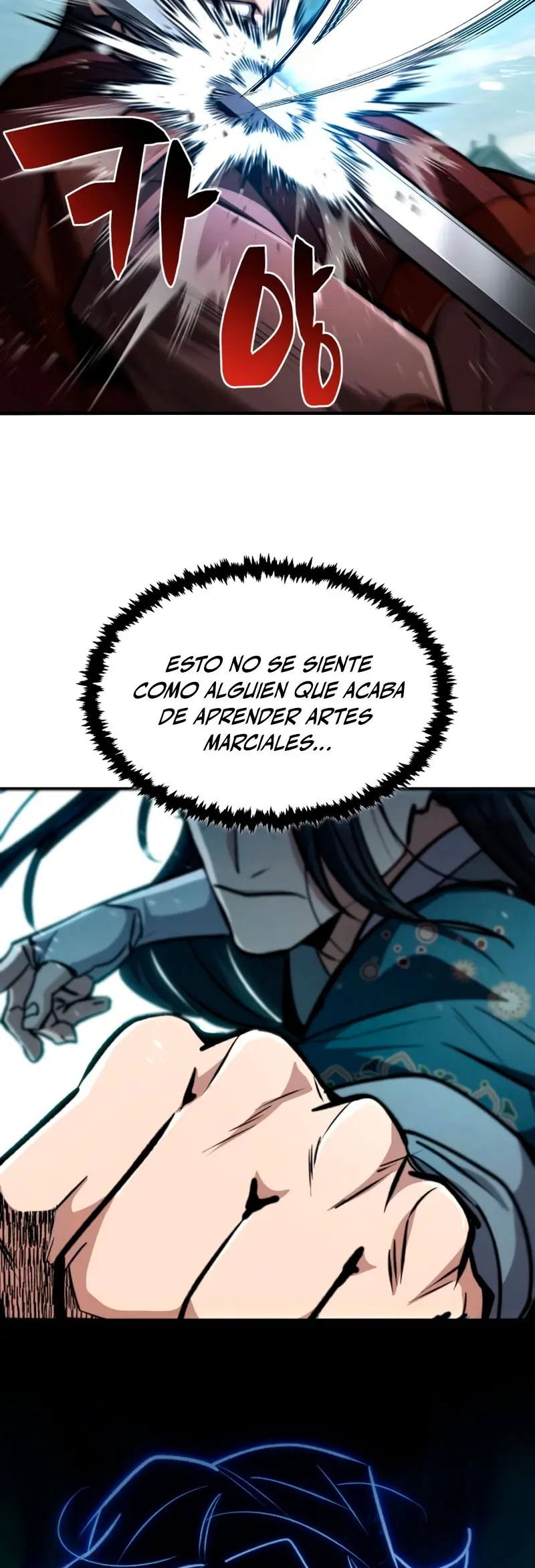 Reencarnación del Rey del Puño capítulo 5 página 54