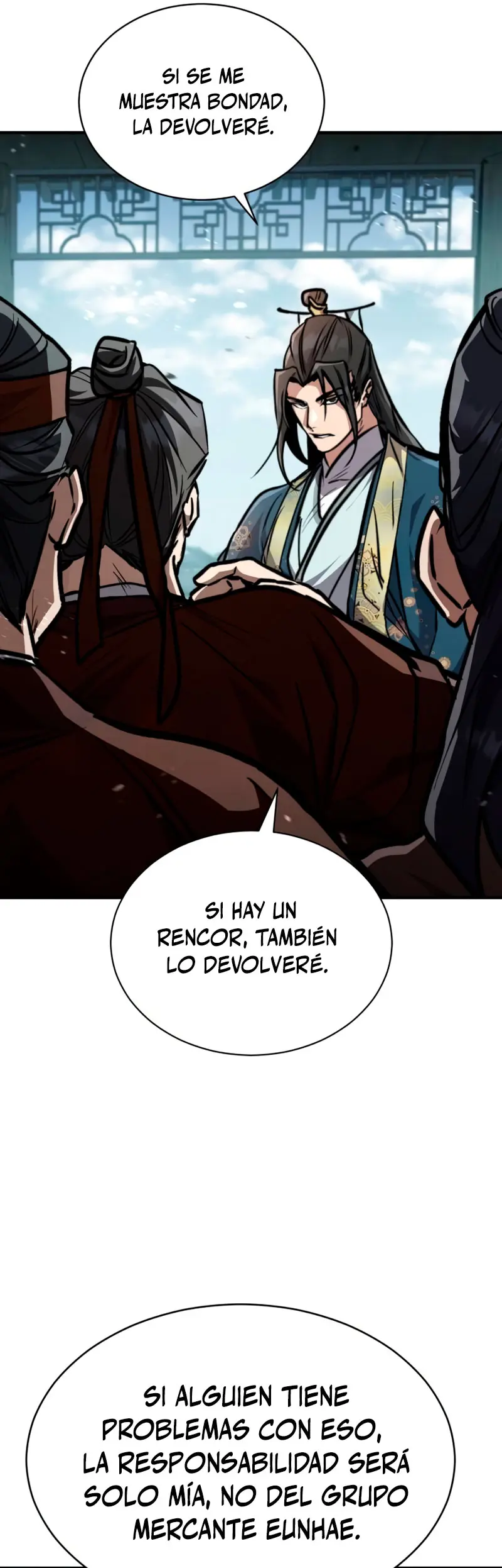 Reencarnación del Rey del Puño capítulo 5 página 75