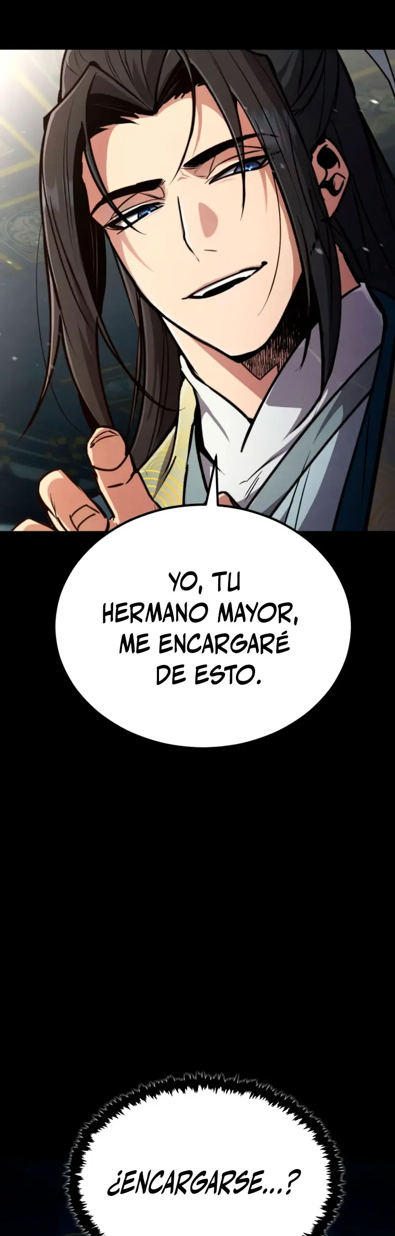 Reencarnación del Rey del Puño capítulo 5 página 9