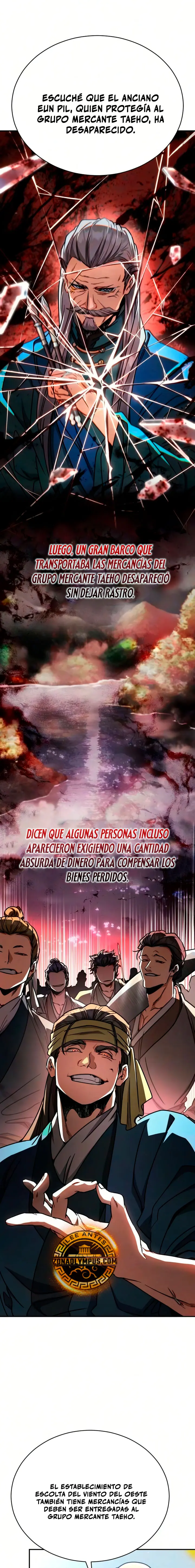 Reencarnación del Rey del Puño capítulo 51 página 11